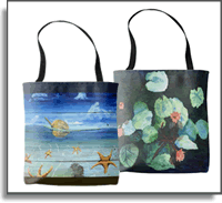 All Over Printed Tote Bag